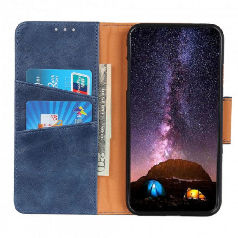 Housse Xiaomi Redmi Note 10 5G / Poco M3 Pro 5G Fermoir Magnétique Réversible