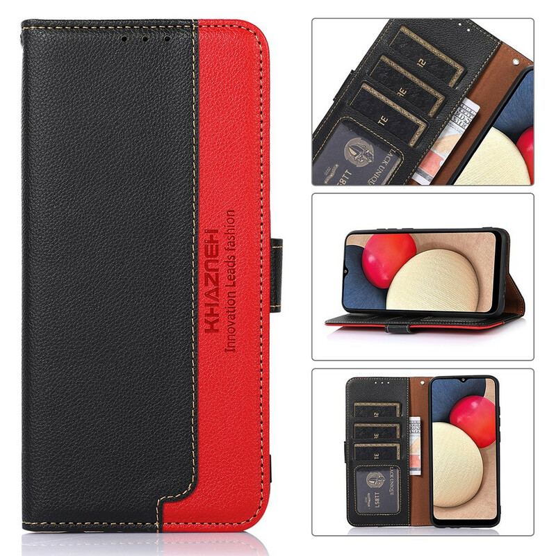 Housse Xiaomi Redmi Note 10 5G / Poco M3 Pro 5G Style Litchi RFID