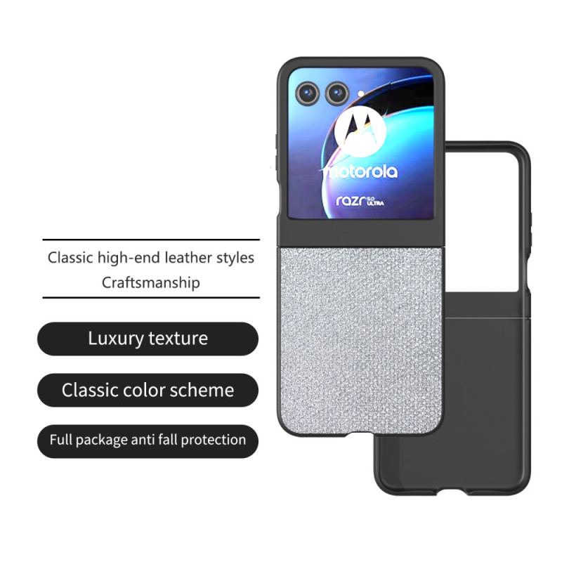 Coque Motorola Razr 50 5G Texture de Strass