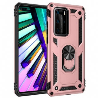 Coque Huawei P40 Pro Anneau Premium