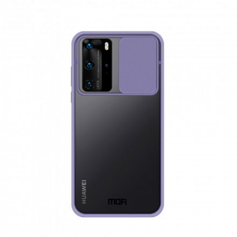 Coque Huawei P40 Pro CamShield Rebords Colorés MOFI