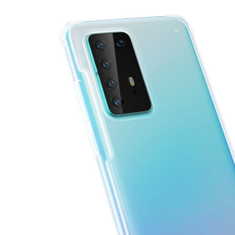 Coque Huawei P40 Pro Hybride Givrée