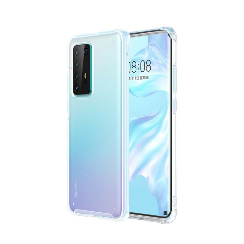 Coque Huawei P40 Pro Hybride Givrée
