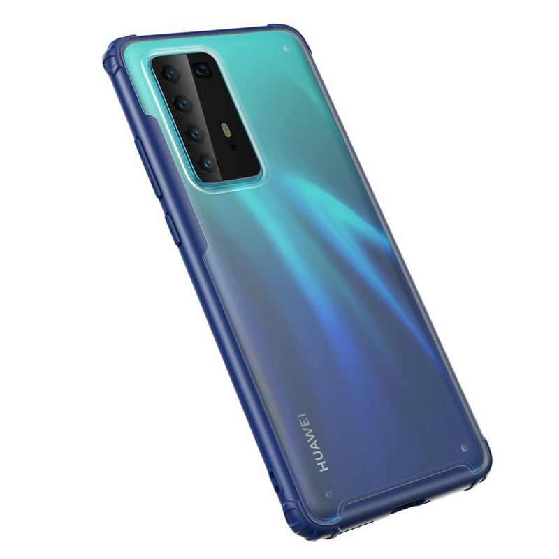 Coque Huawei P40 Pro Hybride Givrée