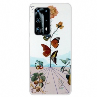 Coque Huawei P40 Pro Papillons de la Nature