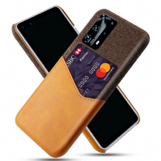 Coque Huawei P40 Pro Porte-Carte KSQ