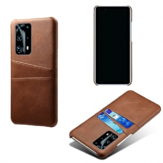 Coque Huawei P40 Pro Porte Cartes