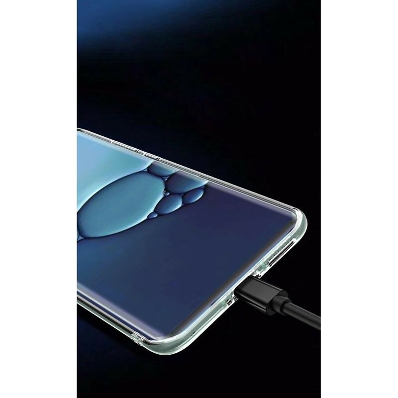 Coque Huawei P40 Pro Silicone Anneau Rotatif Métal