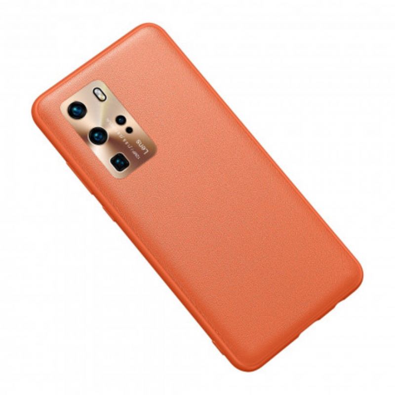 Coque Huawei P40 Pro Style Cuir Color