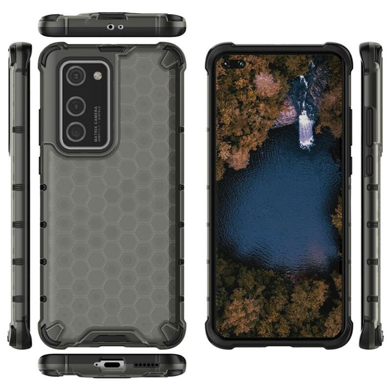 Coque Huawei P40 Pro Style Nid d'Abeille