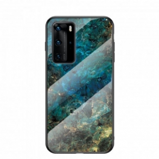 Coque Huawei P40 Pro Verre Trempé Premium Colors