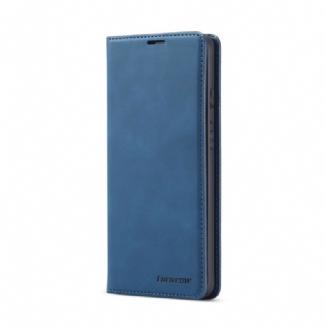 Flip Cover Huawei P40 Pro Effet Cuir FORWENW