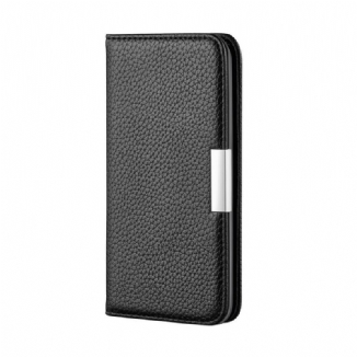 Flip Cover Huawei P40 Pro simili Cuir Litchi Ultra Chic