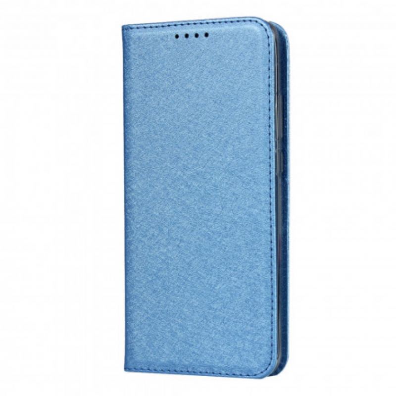 Flip Cover Huawei P40 Pro Style Cuir Douceur avec Lanière