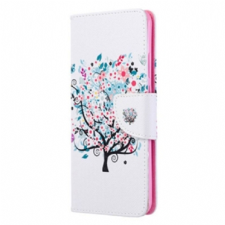 Housse Huawei P40 Pro Flowered Tree