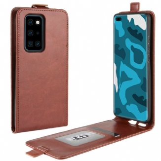 Housse Huawei P40 Pro Rabattable