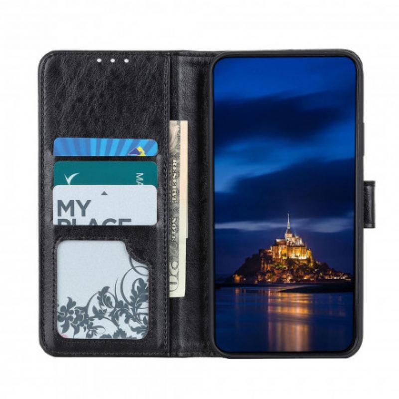 Housse Huawei P40 Pro Simili Cuir Texturé