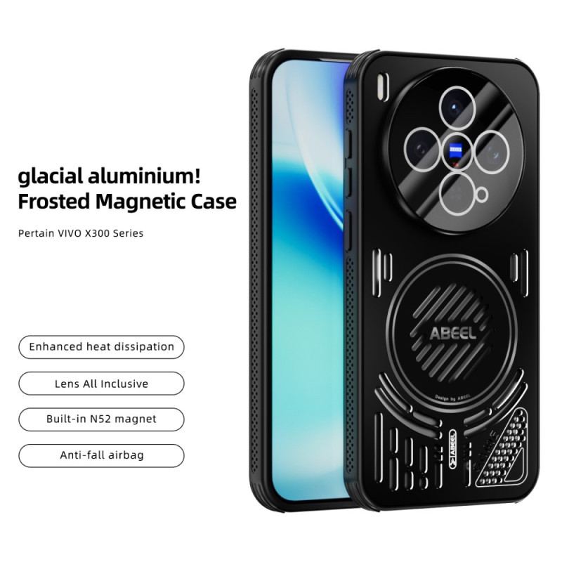 Coque Vivo X300 Magnétique avec Dissipation Thermique ABEEL