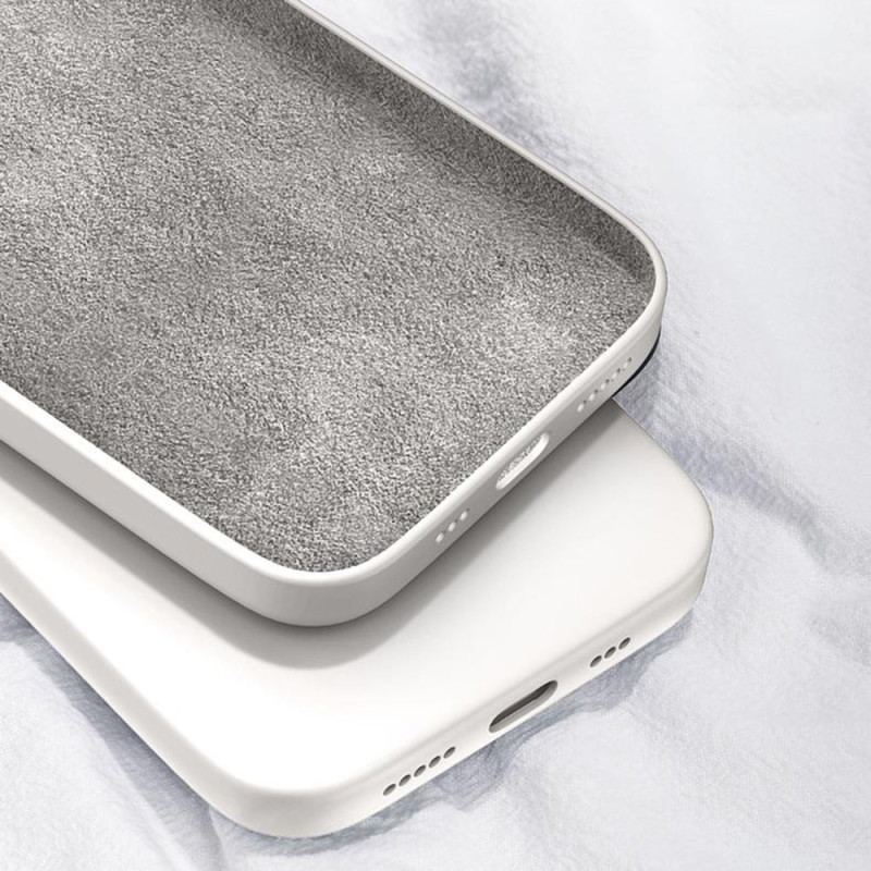 Coque Vivo X300 Silicone à Bords Droits