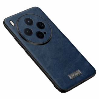 Coque Vivo X300 Simili Cuir SULADA