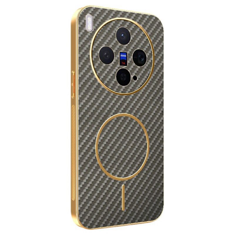 Coque Vivo X300 Texture Fibre de Carbone