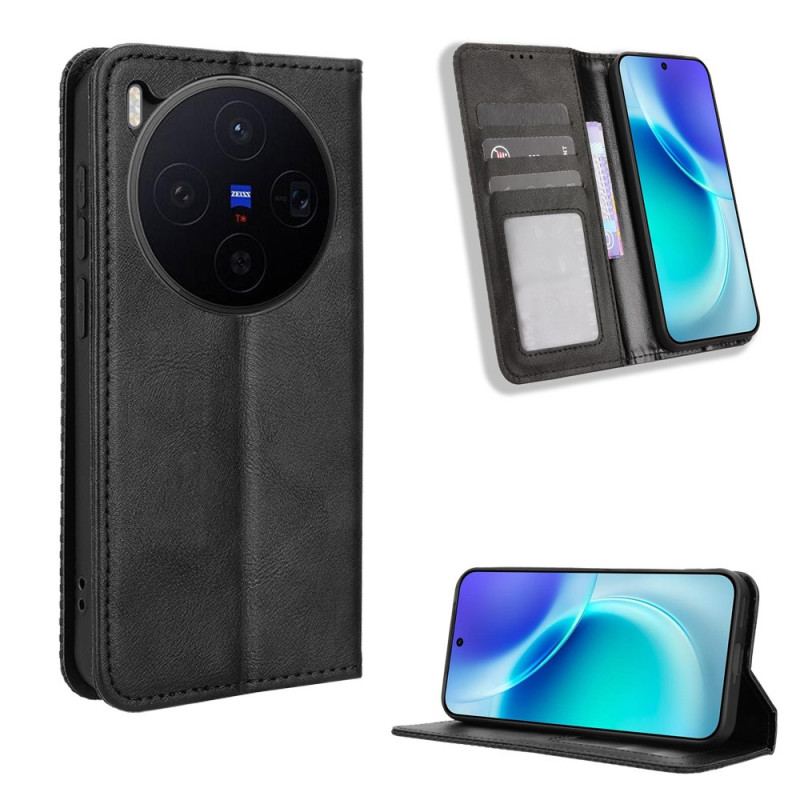 Flip Cover Vivo X300 Frise Vintage