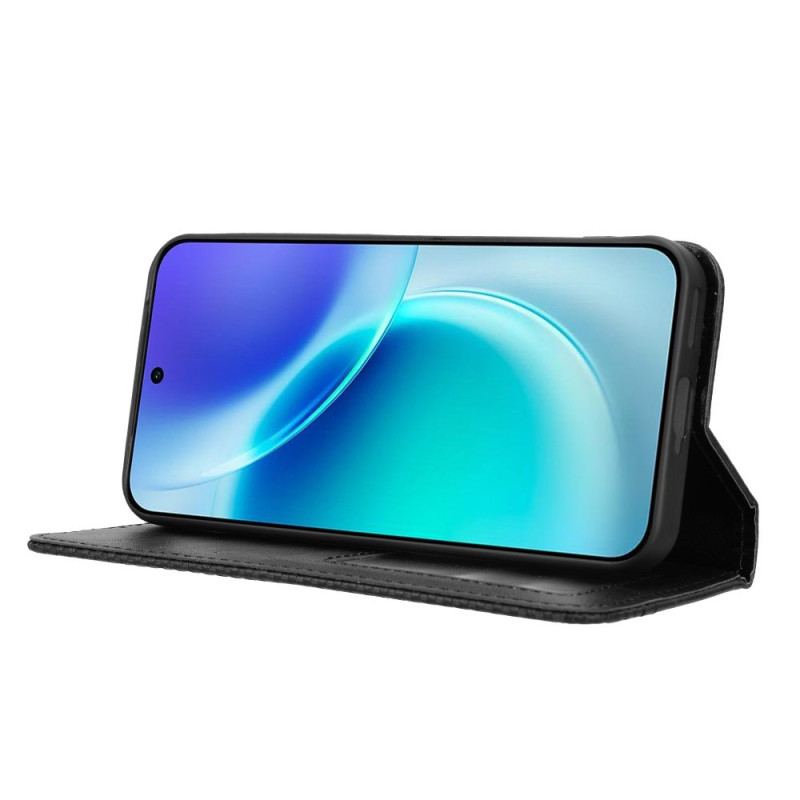 Flip Cover Vivo X300 Frise Vintage