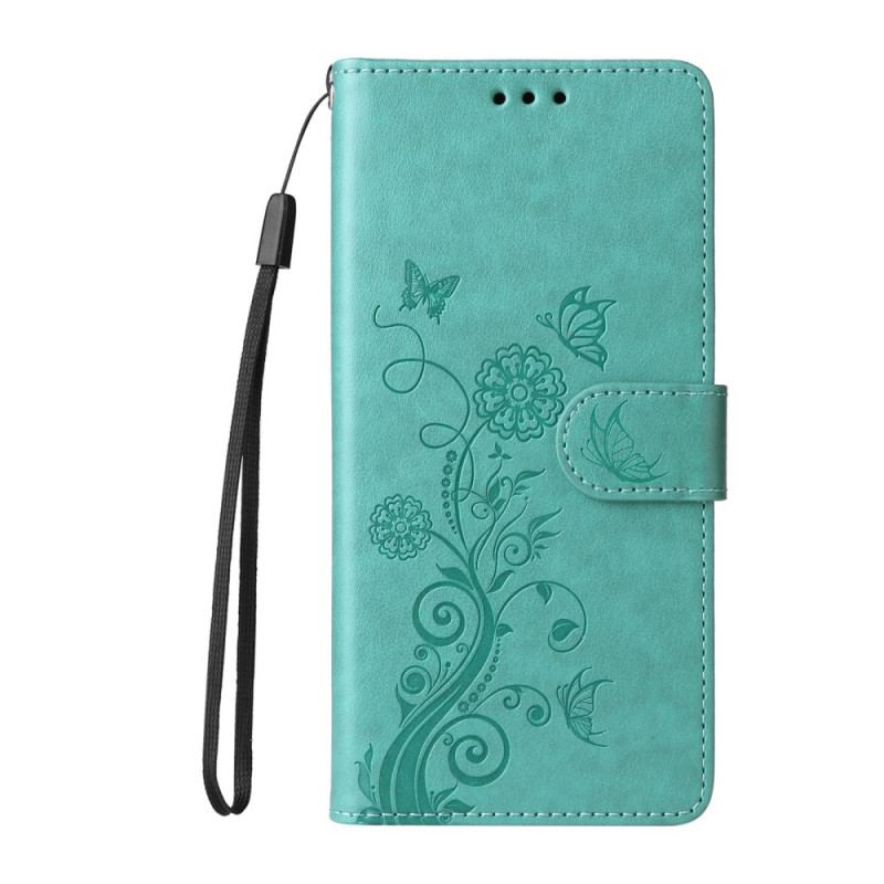 Housse Vivo X300 Motif Papillon et Floral