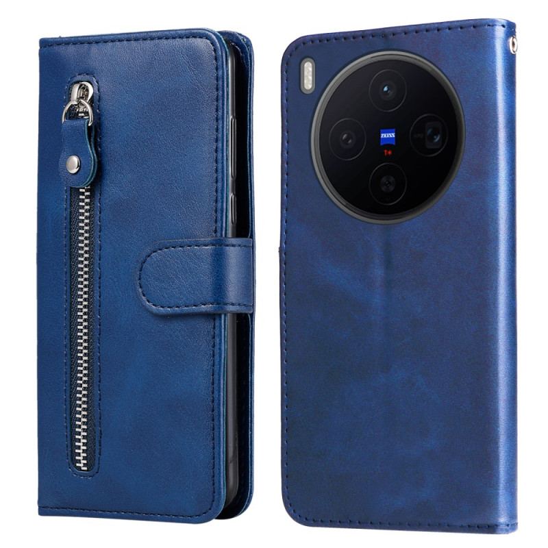 Housse Vivo X300 Poche Zippée