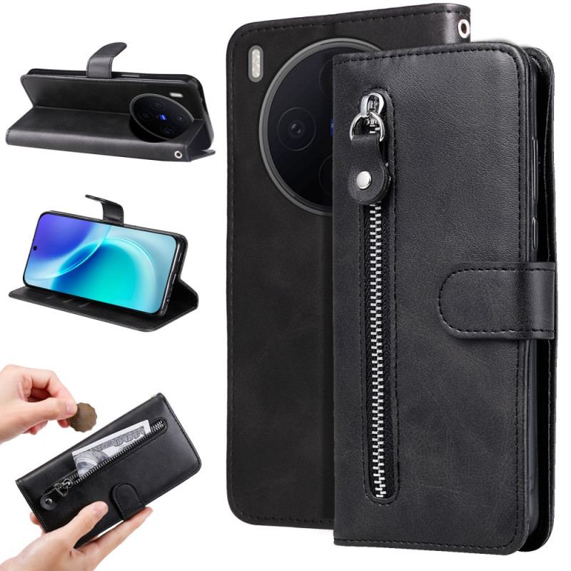 Housse Vivo X300 Poche Zippée