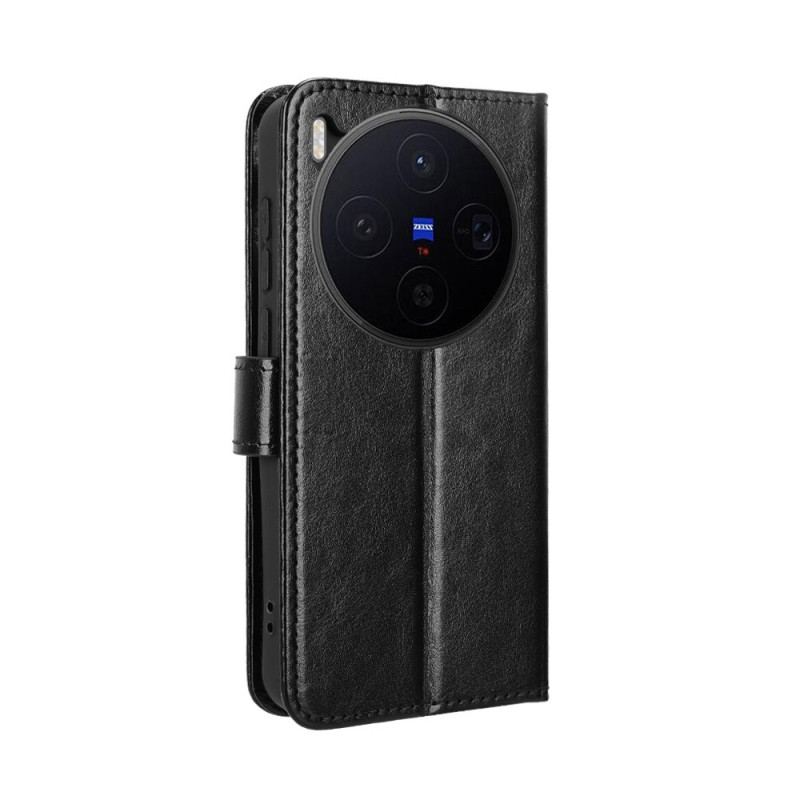 Housse Vivo X300 Simili Cuir Flashy