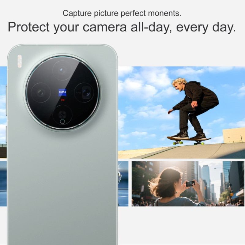 Lentille de Protection en Verre Trempé pour Vivo X300