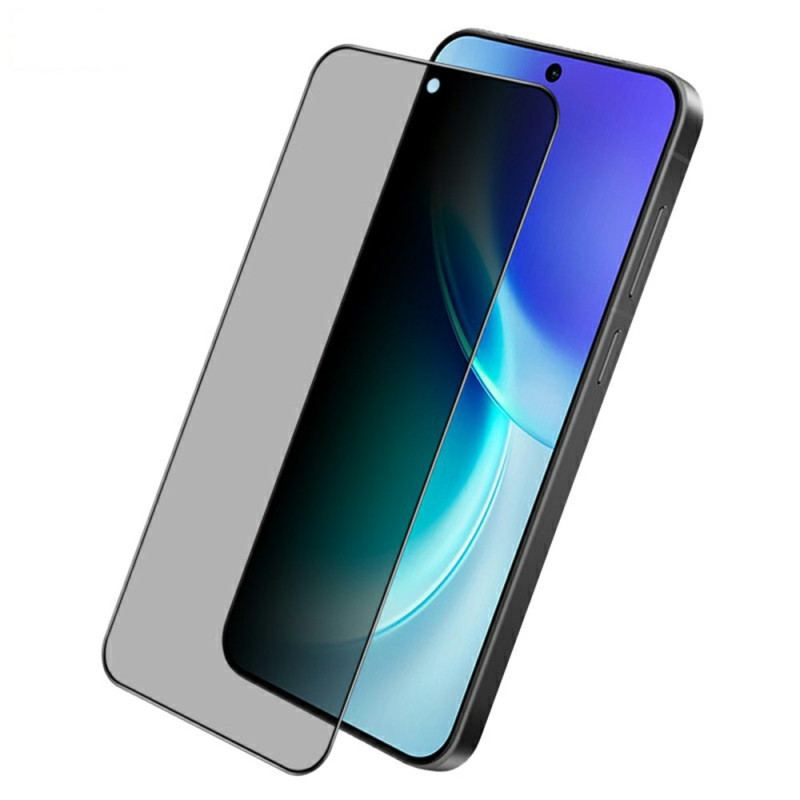 Protection en Verre Trempé Anti-Espion pour Vivo X300 IMAK (compatible déverrouillage par empreinte)