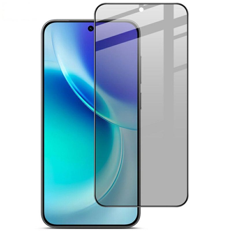 Protection en Verre Trempé Anti-Espion pour Vivo X300 IMAK (compatible déverrouillage par empreinte)