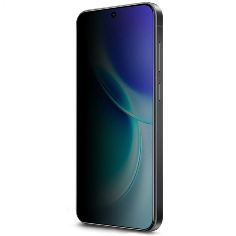 Protection en Verre Trempé Anti-Espion pour Vivo X300 IMAK (compatible déverrouillage par empreinte)