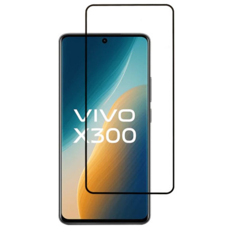 Protection en Verre Trempé Intégrale pour Écran Vivo X300