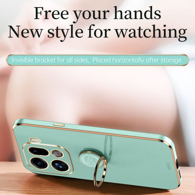 Coque Oppo Find X9 Pro 5G Anneau-Support XINLI