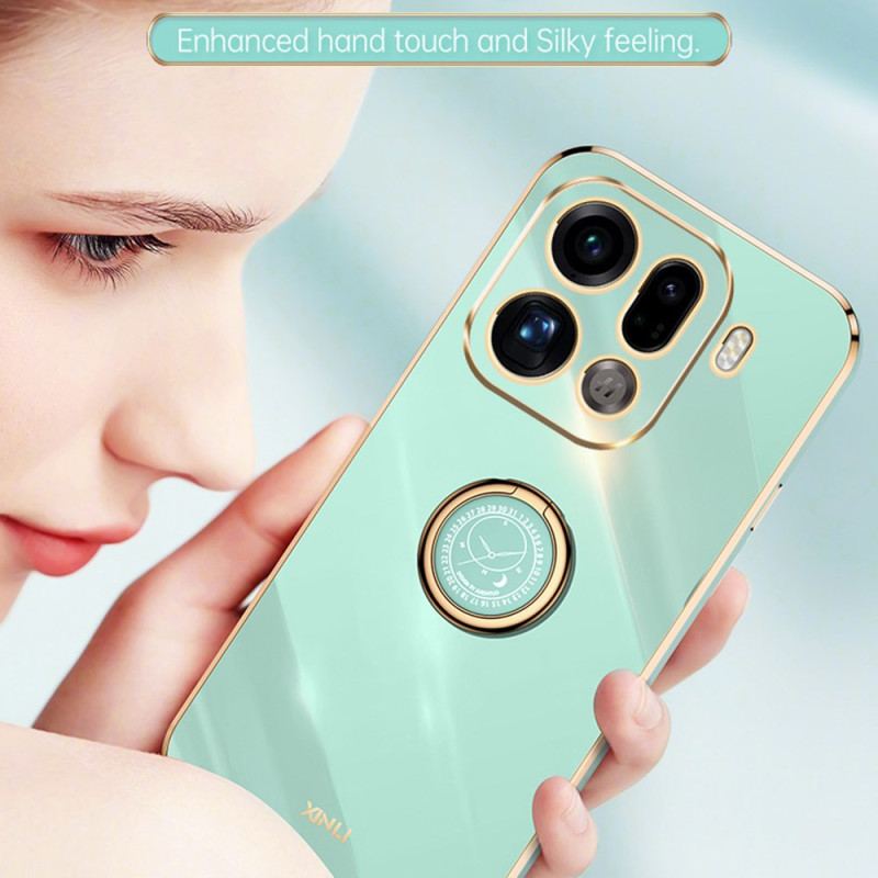 Coque Oppo Find X9 Pro 5G Anneau-Support XINLI