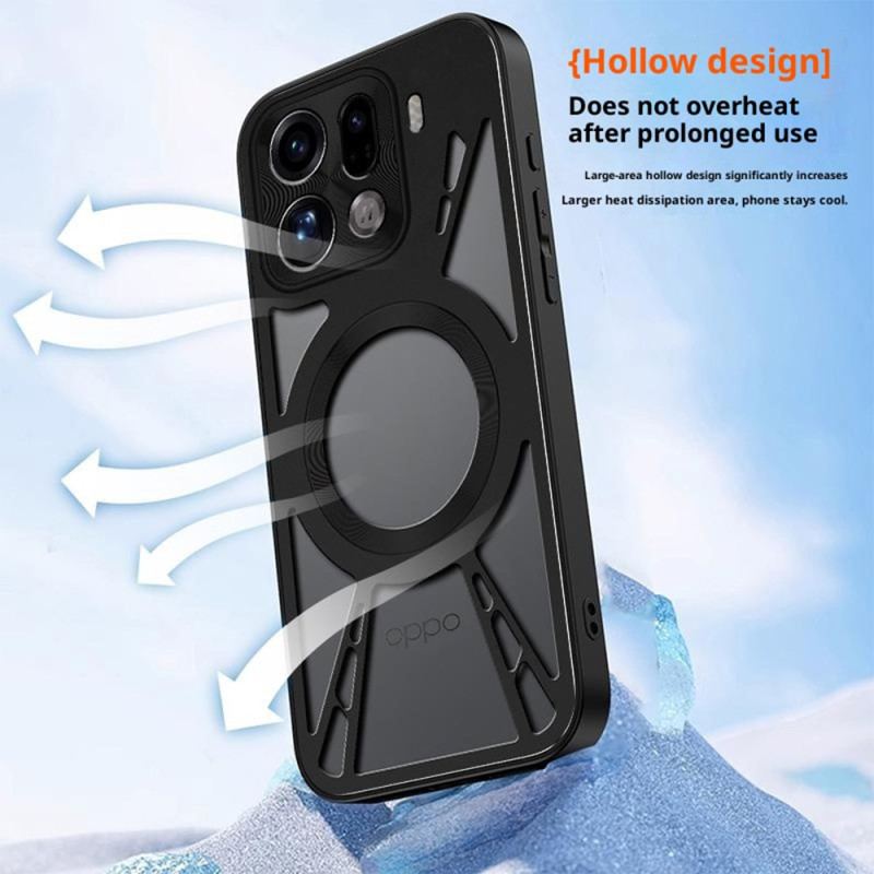 Coque Oppo Find X9 Pro 5G avec Dissipation Thermique