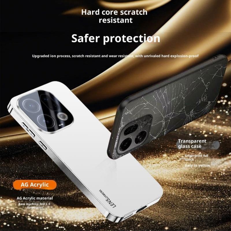 Coque Oppo Find X9 Pro 5G Cadre Électrolytique Anti-Rayures