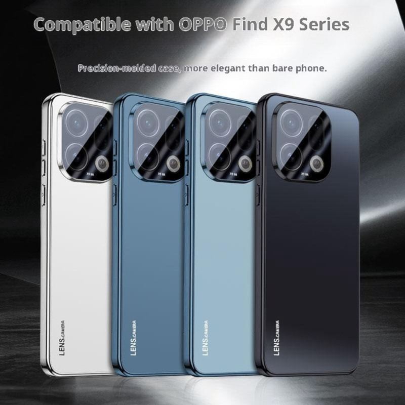Coque Oppo Find X9 Pro 5G Cadre Électrolytique Anti-Rayures