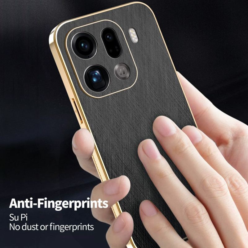 Coque Oppo Find X9 Pro 5G Effet Cuir KADEM