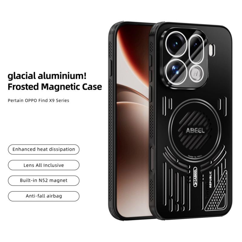 Coque Oppo Find X9 Pro 5G Magnétique ABEEL