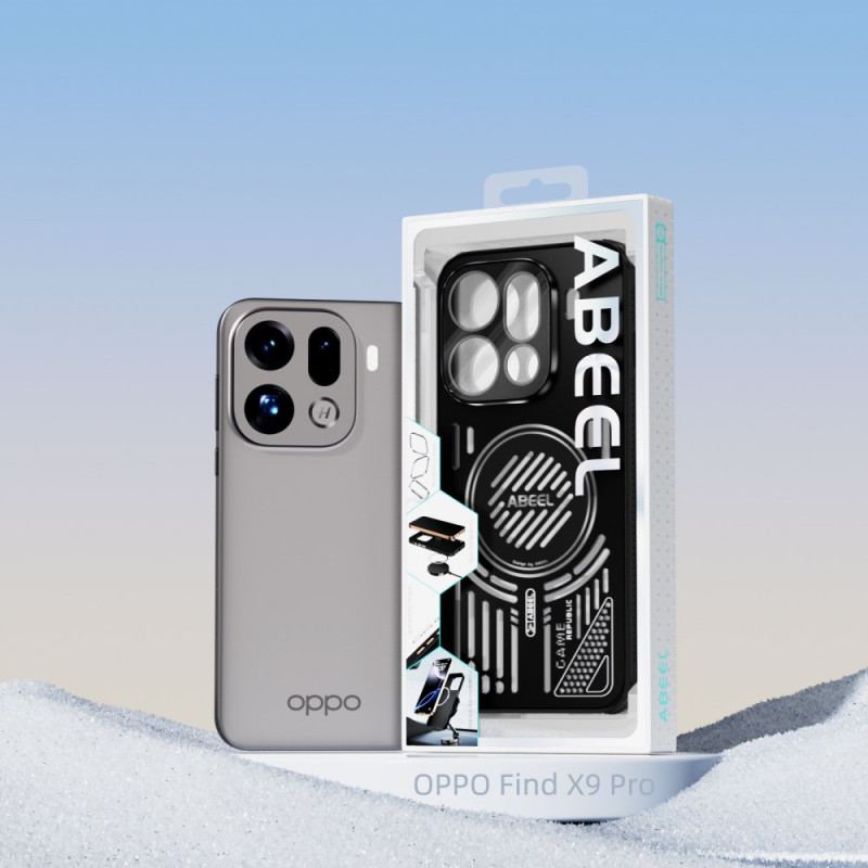 Coque Oppo Find X9 Pro 5G Magnétique ABEEL