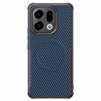 Coque Oppo Find X9 Pro 5G MagSafe Fibre Carbone