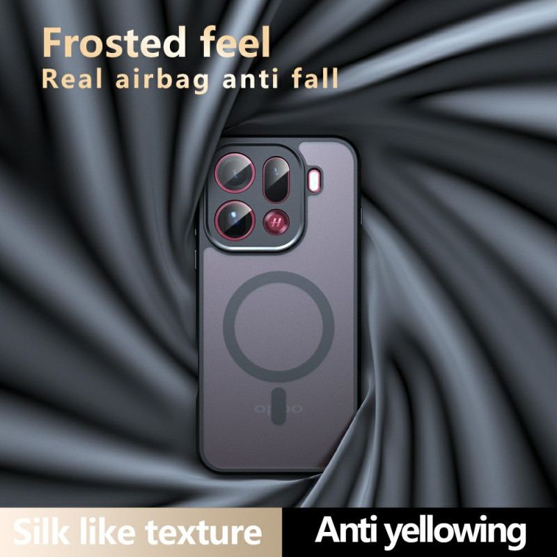 Coque Oppo Find X9 Pro 5G MagSafe Finition Mat Anti-Traces