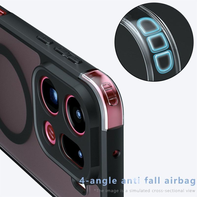 Coque Oppo Find X9 Pro 5G MagSafe Finition Mat Anti-Traces