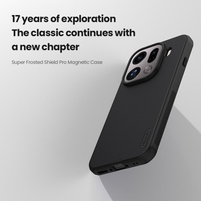 Coque Oppo Find X9 Pro 5G MagSafe Frosted Shield Pro NILLKIN