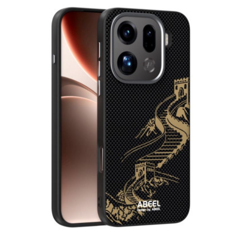 Coque Oppo Find X9 Pro 5G MagSafe La Grande Muraille ABEEL