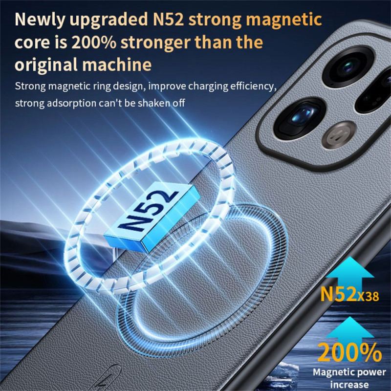 Coque Oppo Find X9 Pro 5G MagSafe Hybride